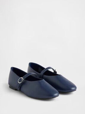 GAP Navy Mary Jane Flats/NWT/VARIOUS SIZES